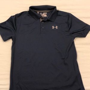 Under Armour Golf Shirt (Boys)